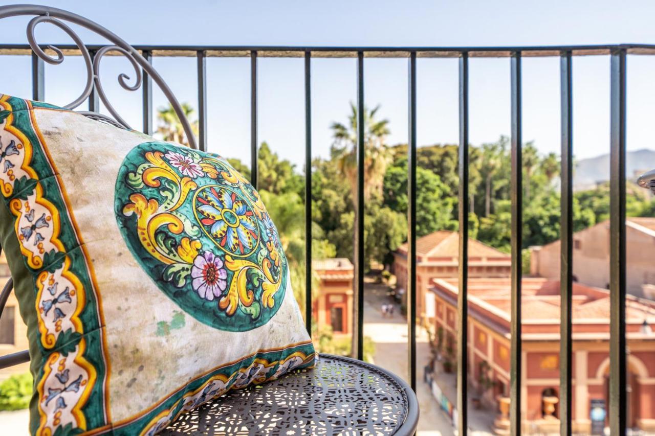 Apartament Un Balcone Sull'Orto Botanico By Wonderful Italy Palermo Zewnętrze zdjęcie