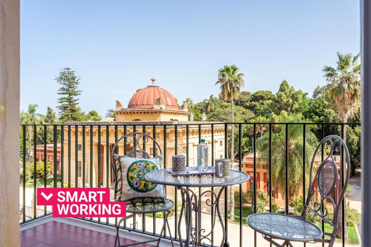 Apartament Un Balcone Sull'Orto Botanico By Wonderful Italy Palermo Zewnętrze zdjęcie