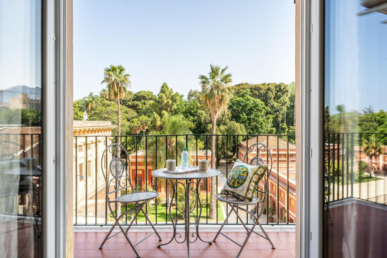 Apartament Un Balcone Sull'Orto Botanico By Wonderful Italy Palermo Zewnętrze zdjęcie