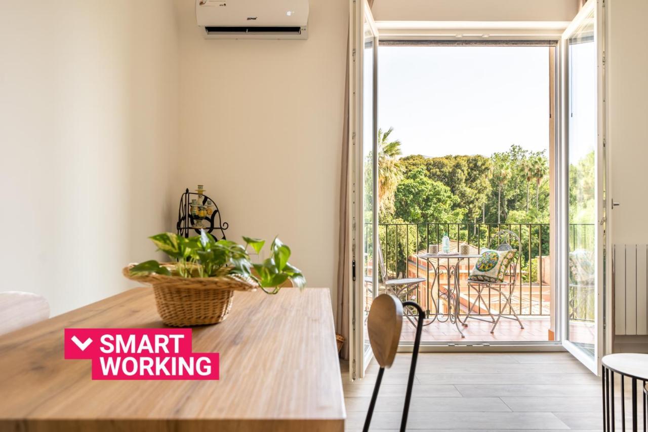 Apartament Un Balcone Sull'Orto Botanico By Wonderful Italy Palermo Zewnętrze zdjęcie
